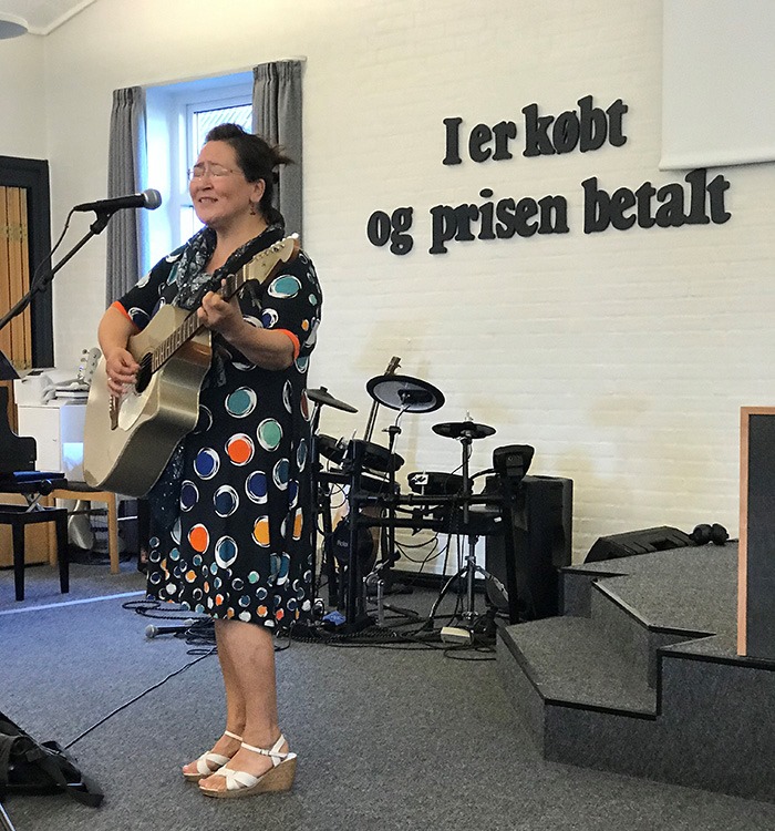 Mission blandt grønlændere Mission blandt grønlændere