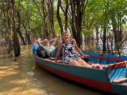 Cambodja rejse