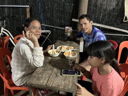 Alpha familie Cambodja