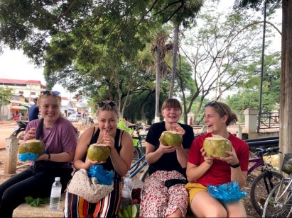 Introduktionsdage i Siem Reap med en masse spændende indtryk