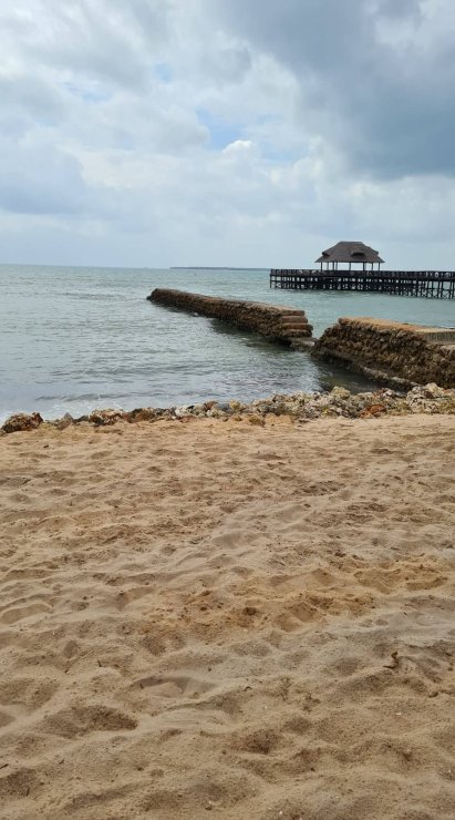 Stranden ved Dar Es Salaam