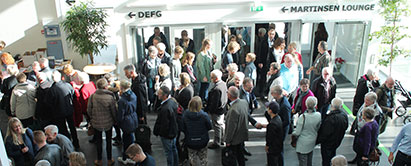 Et Landsmøde i LM er også fællesskab og snak i pauserne. Man tror, det vil blive mødt af væsentlige restriktioner, hvis man holdt et Landsmøde i 2021. (Foto fra Landsmøde i 2016: Laura Stokholm) Foto: Landsmøde 2016