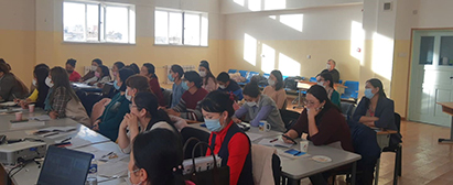 Undervisning Mongoliet