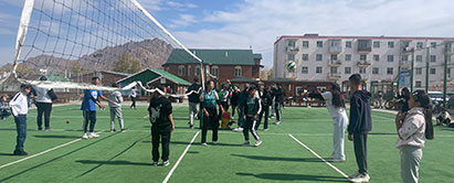 Volleyballturnering i Khovd