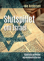 Forside til bogen Slutspillet om Israel