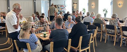 Opstart af LM-Kirken Ølgod søndag den 7. september 2025