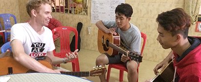 Mission i Cambodja