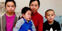 Familie med handicappet barn i Mongoliet, 2019