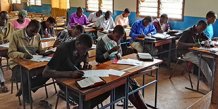 Undervisning på Kiabakari Bibelskole 2018
