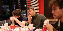 Foto: Solgarden-elever på McDonalds