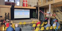 LM'ere viser EM-fodbold på det kristne skatercenter i Nexø