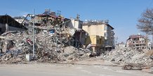 Billeder fra det sydøstlige Tyrkiet, som er ramt af jordskælv, februar 2023
