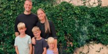 Familien Poulsen er ny missionærfamilie fra januar 2024.
