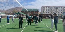 Volleyballturnering i Khovd