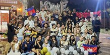 Indvielsesfest for nyt kollegium Siem Reap