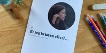 Bibelstudiehæfte Er jeg en kristen? september 2025