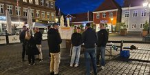 På gaden i Rønne