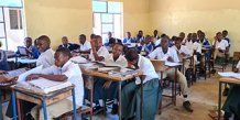 Besøg på secondary schools i Tanzania juni 2022