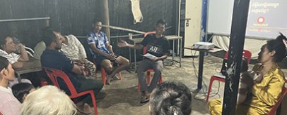 Alpha-kursus i landsby uden for Siem Reap, november 2025